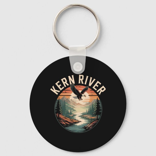Kern River Schlüsselanhänger (Vorderseite)