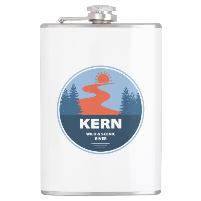 Kern Wild und Landschaftlich Flachmann (Vorderseite)