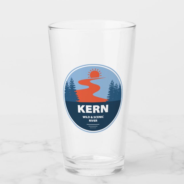 Kern Wild und Landschaftlich Glas (Vorderseite)