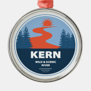 Kern Wild und Landschaftlich Ornament Aus Metall