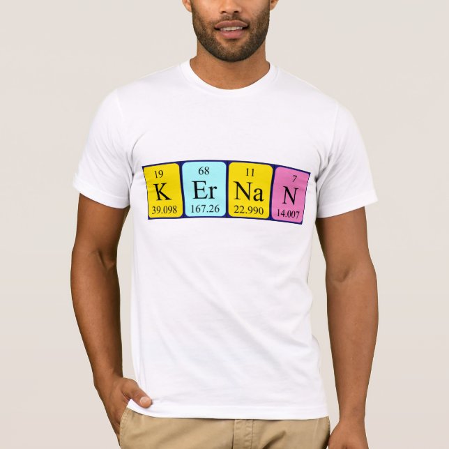 Kernan Periodenname Shirt (Vorderseite)