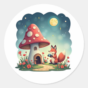 Kernästhetik Runder Aufkleber