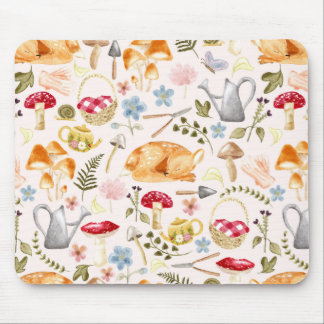 Kernästhetik | Wasserfarbe Mousepad