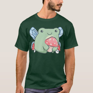 Kernästhetisch Kawaii Fairy Frog Hugging A T-Shirt