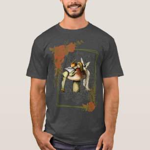 Kernästhetische Fairies über einen Toadstourschnit T-Shirt