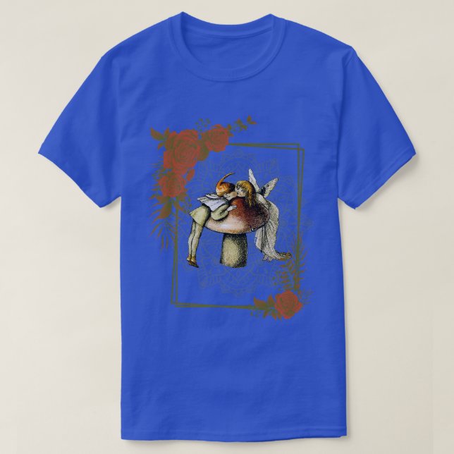 Kernästhetische Fairies über einen Toadstourschnit T-Shirt (Design vorne)