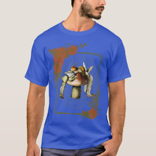 Kernästhetische Fairies über einen Toadstourschnit T-Shirt