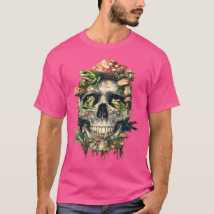 Kernästhetischer Froschmuckschädel T-Shirt