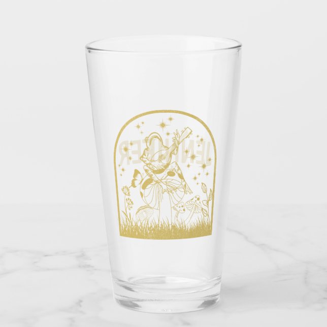 Kernästhetisches Design Glas (Vorderseite)