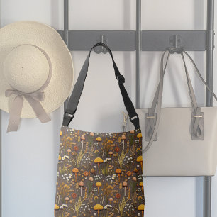 Kernbesatzungsstickerei Tragetaschen Mit Langen Trägern