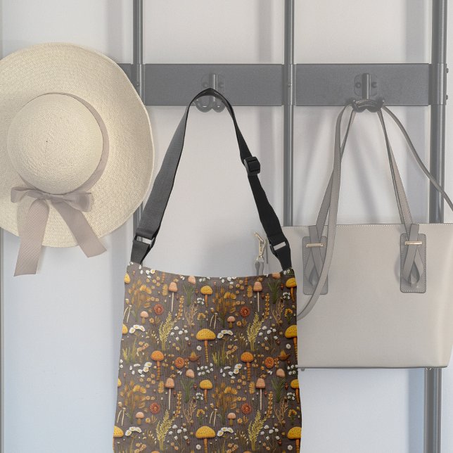 Kernbesatzungsstickerei Tragetaschen Mit Langen Trägern (Von Creator hochgeladen)