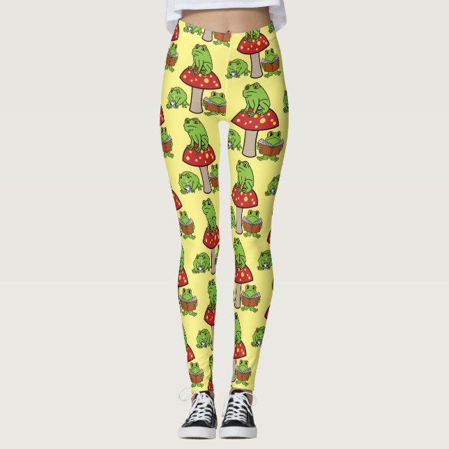 Kernbrenner Frogs Thunder_Cove Leggings (Vorderseite)