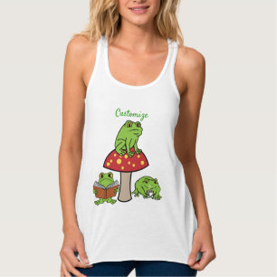 Kernbrenner Frogs Thunder_Cove  Tank Top