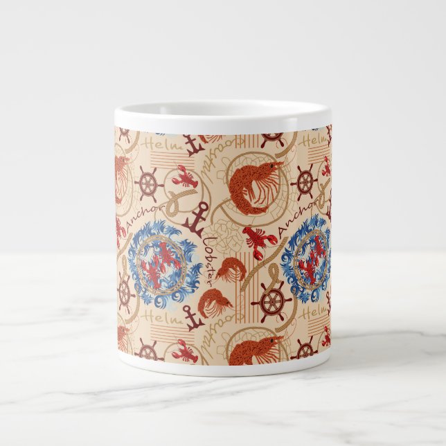 Kerndesign Jumbo-Tasse (Vorderseite)