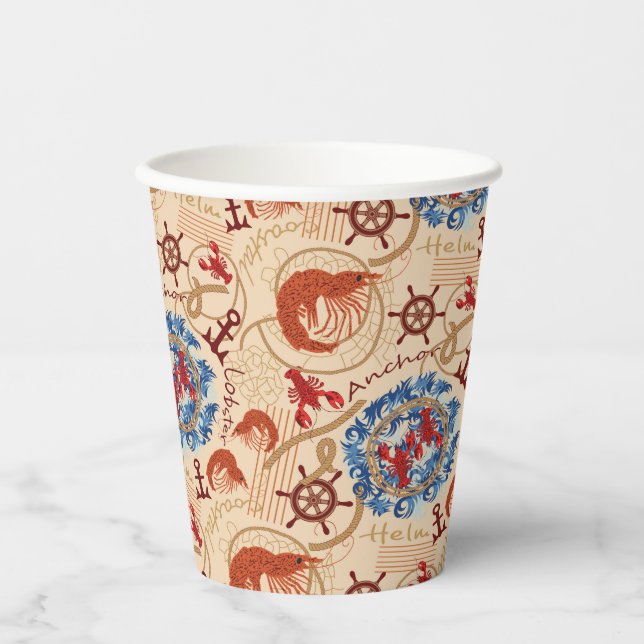Kerndesign Pappbecher (Vorderseite)