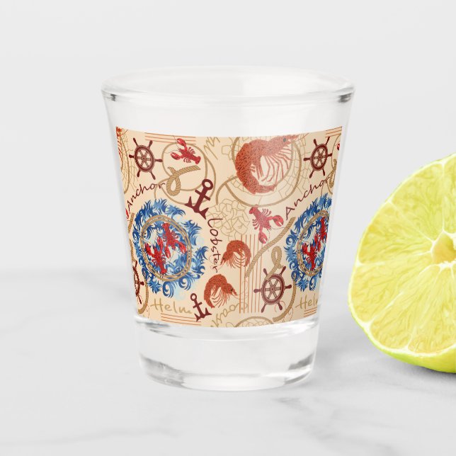 Kerndesign Schnapsglas (Vorderseite)