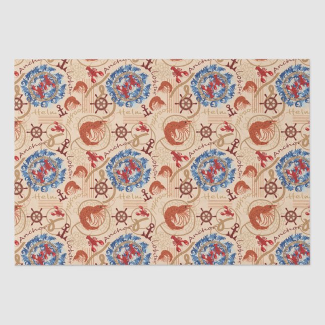 Kerndesign Seidenpapier (Vorderseite)