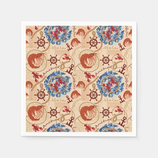 Kerndesign Serviette (Vorderseite)