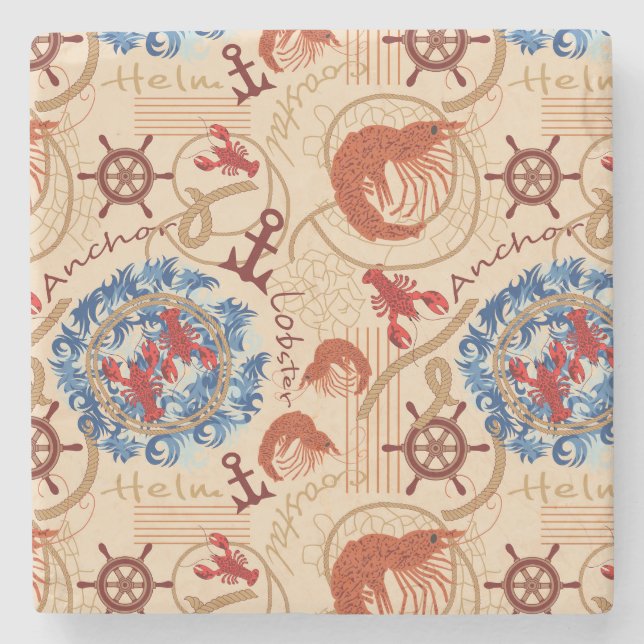 Kerndesign Steinuntersetzer (Vorderseite)