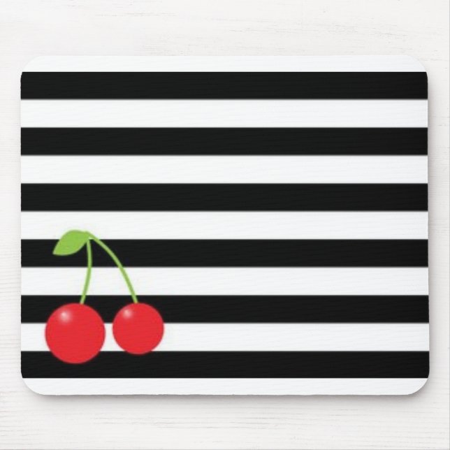 KERNE UND STRIPEN MOUSEPAD (Vorne)
