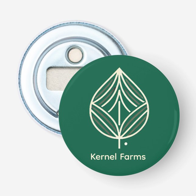 Kernel Farms Flaschenöffner (Vorderseite)