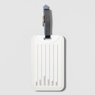 Kernel Farms Luggage Tag Gepäckanhänger