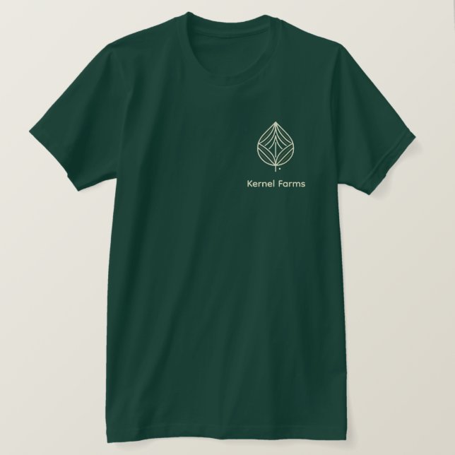 Kernel Farms T-Shirt (Männer) (Design vorne)