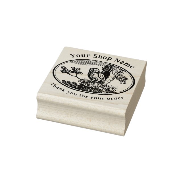 Kernelement-Vorlage für kleine Unternehmen Gummistempel (Stempel)