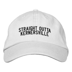 Kernersville North Carolina Hat Bestickte Baseballkappe