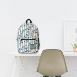 Kernfall-Blüten-Individuelle Name Bedruckter Rucksack