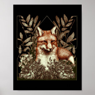 Kernfox Vintag Poster