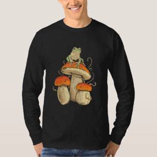 Kernfrosch auf Pilzpilz T-Shirt