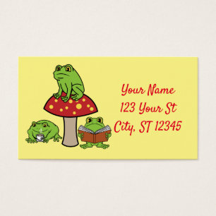 Kernfrösche Thunder_Cove