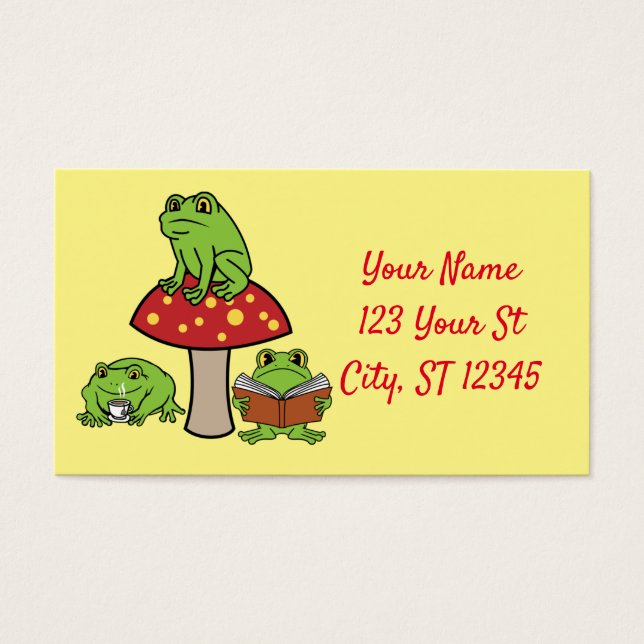 Kernfrösche Thunder_Cove (Vorderseite)