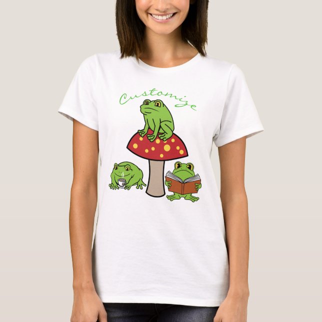 Kernfrösche Thunder_Cove T-Shirt (Vorderseite)