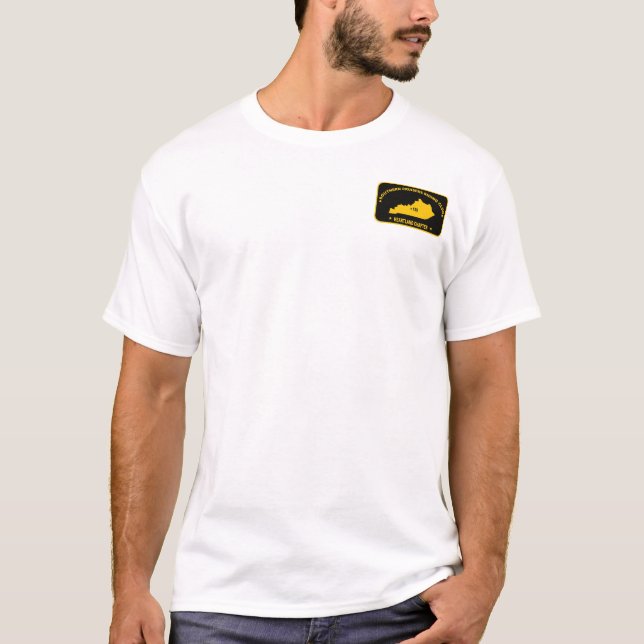 Kerngebiet-Kapitel T-Shirt (Vorderseite)