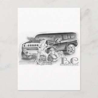 Kerngesundes n Clyde Postkarte