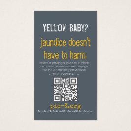 Kernicterus Prevention Cards