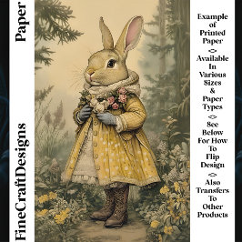 Kernkaninchen, Blume CK5-Scrapbook