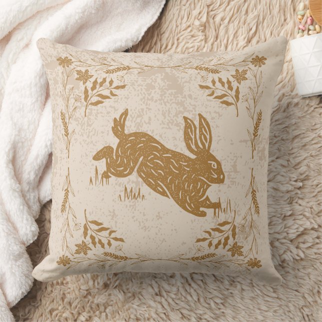 Kernkaninchen Kissen (Decke)