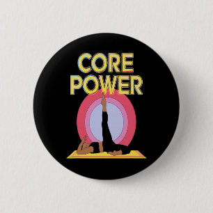 Kernkraft Bauchkraft Yoga Pilates Stabilität Körpe Button