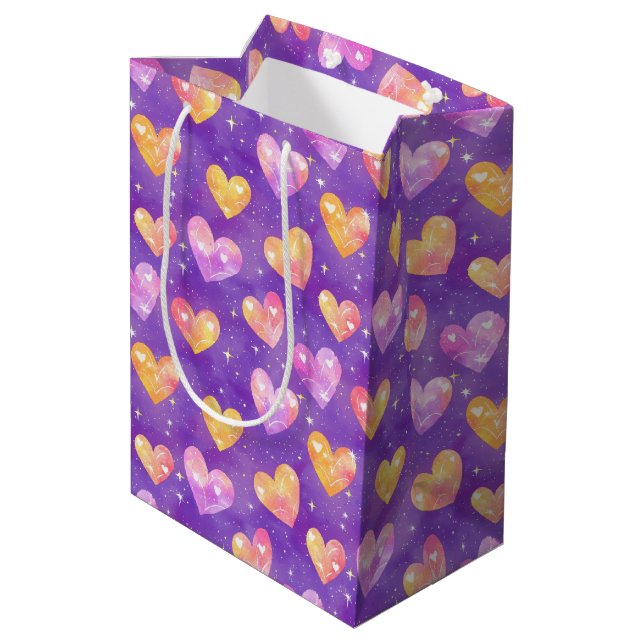 Kernmotiv 3 mittlere geschenktüte (Rückseite Schrägansicht)