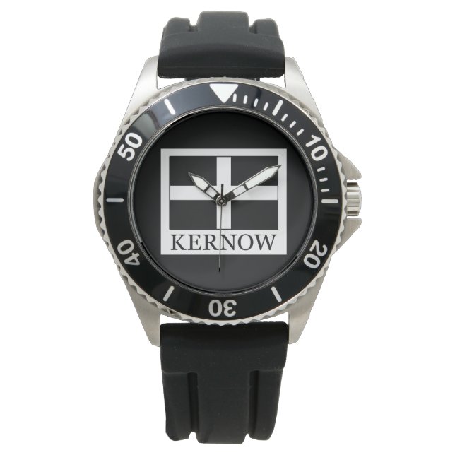 Kernow Armbanduhr (Vorderseite)