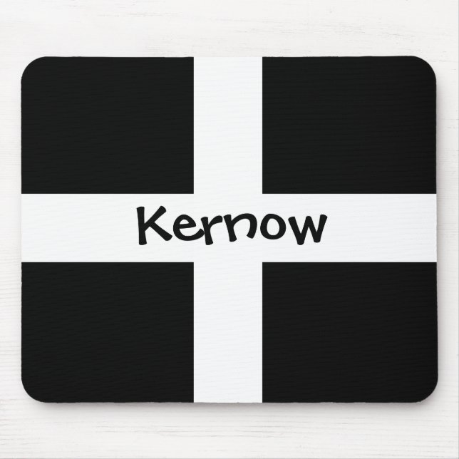 Kernow - Cornwall Mousepad (Vorne)