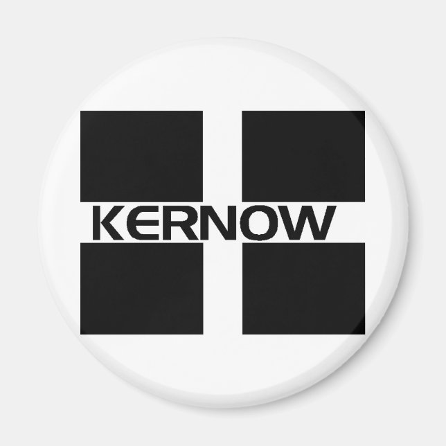 KERNOW FLAG MAGNET (Vorne)