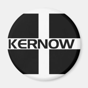 KERNOW FLAGGE MAGNET