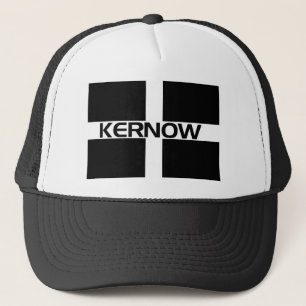 KERNOW FLAGGE TRUCKERKAPPE