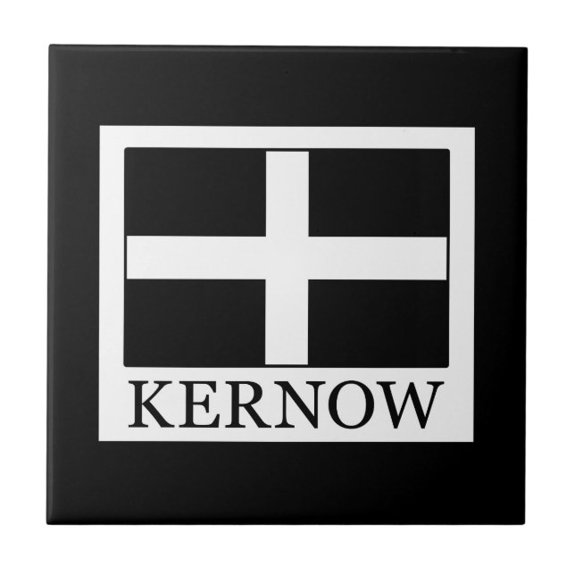 Kernow Fliese (Vorderseite)