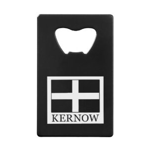Kernow Geldbeutel Flaschenöffner