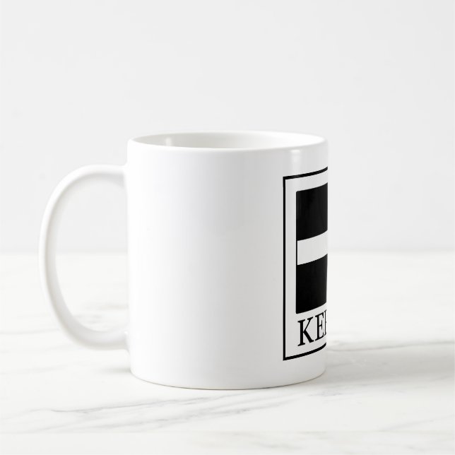 Kernow Kaffeetasse (Links)